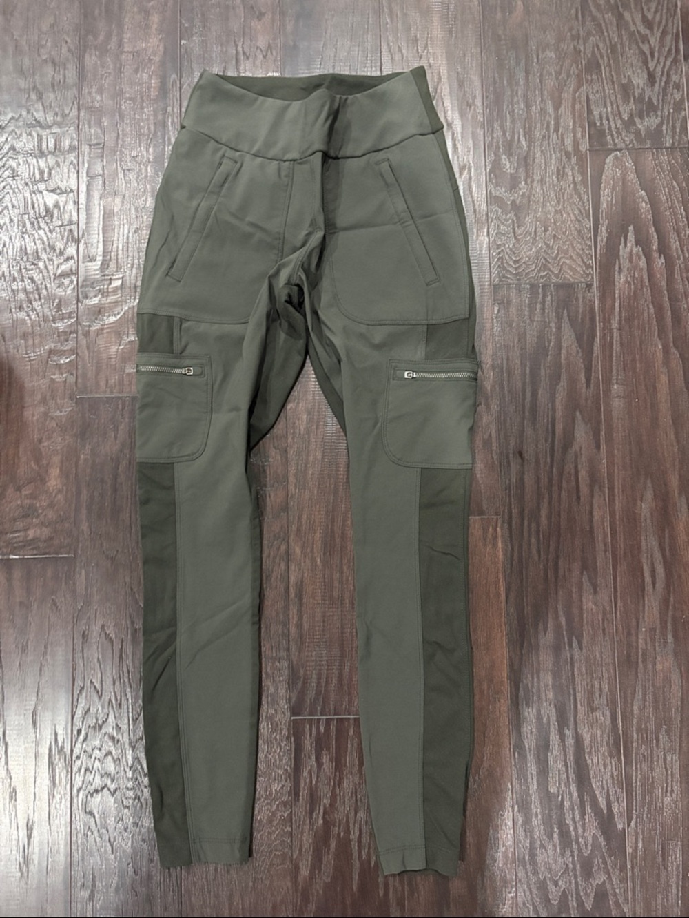 Athleta Olive Green Performance Leggings